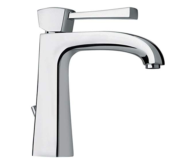 La Toscana 89CR211 Lady Single Handle Lavatory Faucet with Pop-Up Drain, Chrome