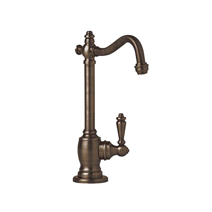 Waterstone 1100C-TB Annapolis Suite Cold Filtration Faucet Cold Only, Tuscan Brass