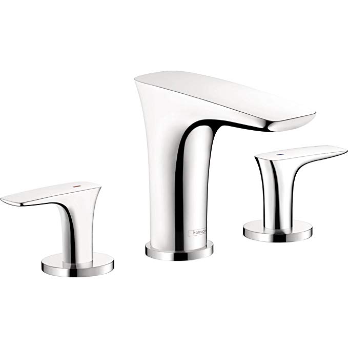 Hansgrohe 15073001 Puravida Widespread Faucet, Chrome