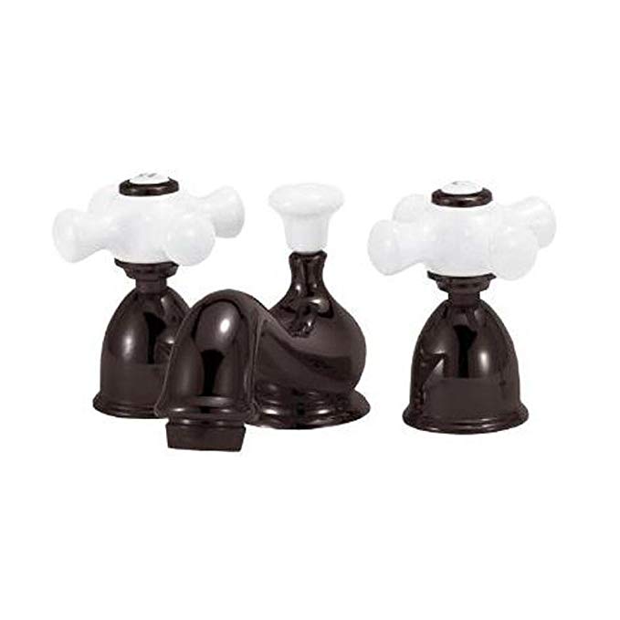 Elizabethan Classics ECMW05ORB Minispread Lavatory Faucet, Oil Rubbed Bronze