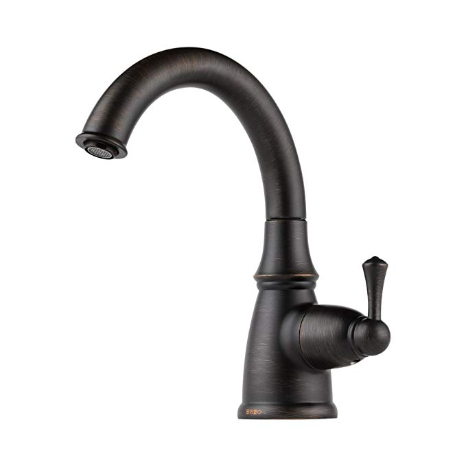 Brizo 61310LF-RB Traditional Beverage Faucet From The Talo Collection, Venetian Bronze