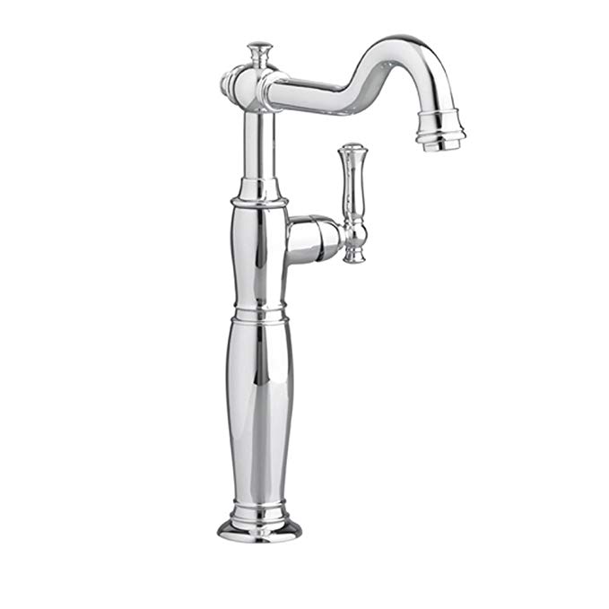 American Standard 7440.151.002 Quentin Vessel Lavatory Faucet Less Drain, Polished Chrome