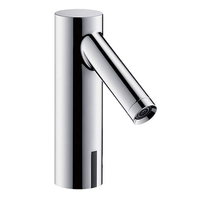 Axor 10101001 Starck Electronic Faucet with Temperature Control, Chrome