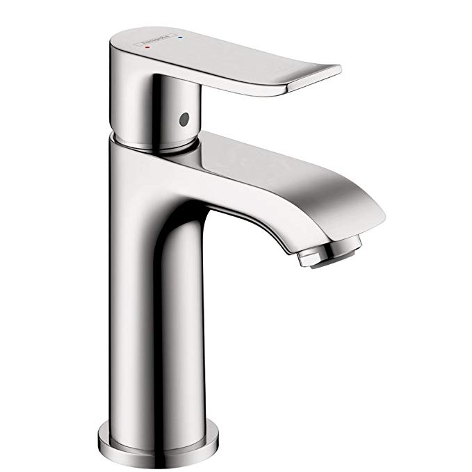 Hansgrohe 31088001 Metris 100 Single-Hole Faucet, Chrome