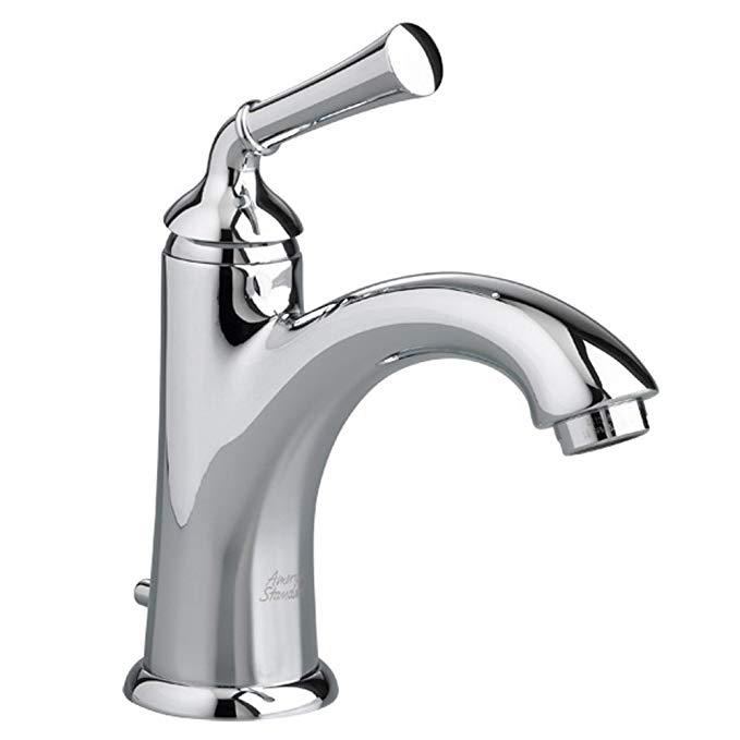 American Standard 7415.101.002 Portsmouth Monoblock Faucet with Speed Connect Drain with Lever Handle, Polished Chrome