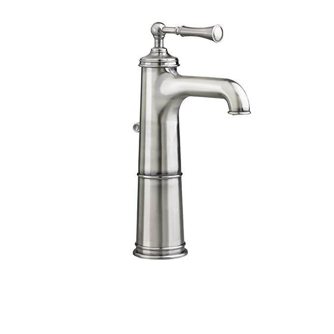 Jado 842/701/444 Hatteras Single Lever Vessel Faucet, Antique Nickel