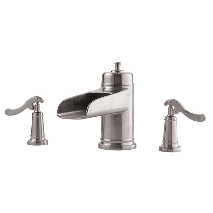 Pfister Ashfield 2-Handle Roman Tub Faucet, Brushed Nickel