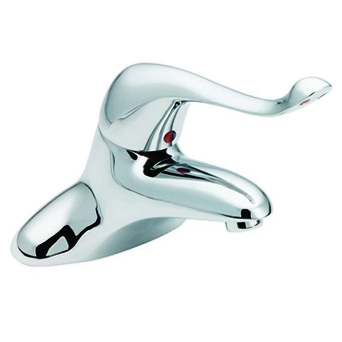 Moen 8416 Commercial M-Dura 6-Inch Centerset Lavatory Faucet 2.2 gpm, Chrome