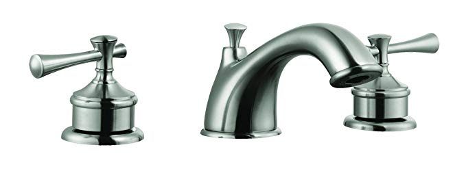 Design House 524587 Ironwood Wide Spread Lavatory Faucet, Satin Nickel