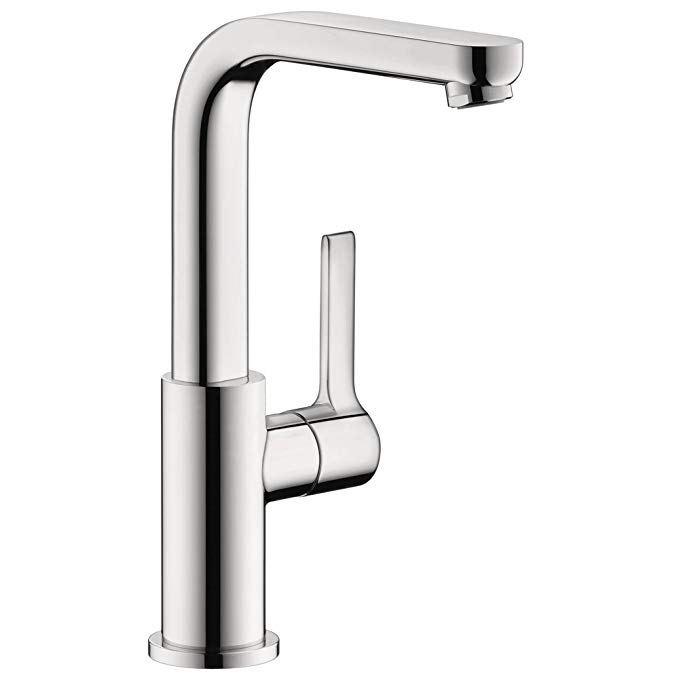 Hansgrohe 31161001 Metris S Single Hole Tall, Chrome