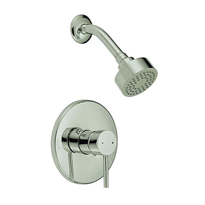 Design House 547703 Eastport Tub & Shower Faucet, Satin Nickel Finish, Brushed Nickel