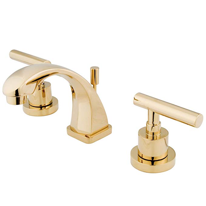 Nuvo ES4942CML Elements of Design Sydney Mini-Widespread Lavatory Faucet, 3-7/8