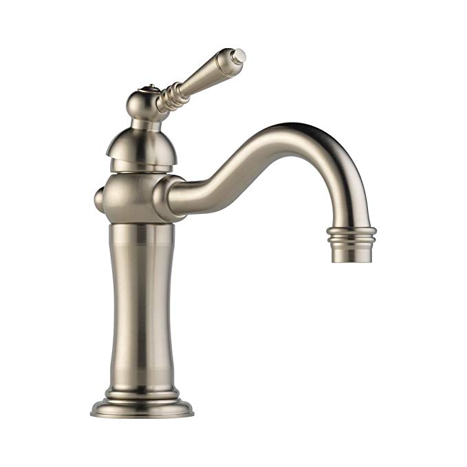 Brizo 65036LF-BN Tresa Bathroom Faucet Single Handle, Brushed Nickel