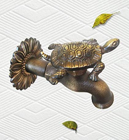 Brass Turtle Faucet