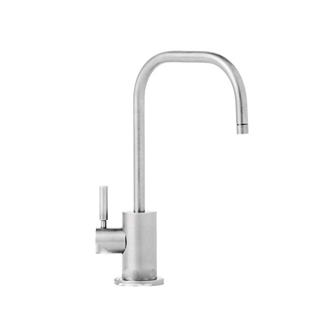 Waterstone 1425H-SC Fulton Filtration Faucet Hot Only Single Handle, Satin Chrome