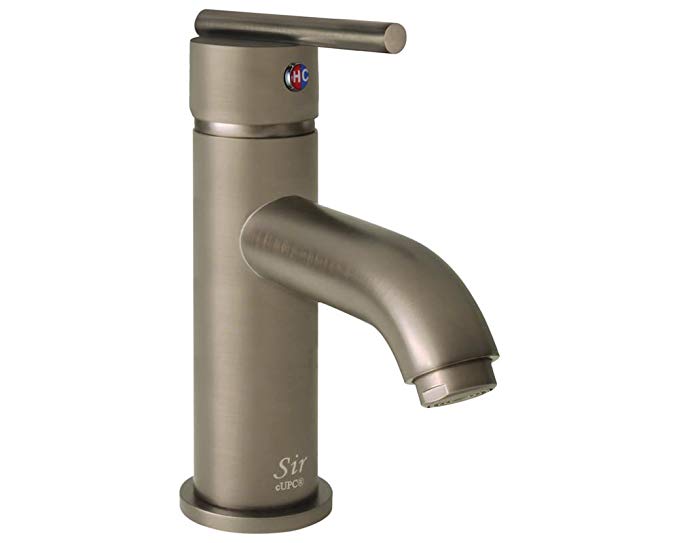 753-BN Brushed Nickel Vessel Faucet