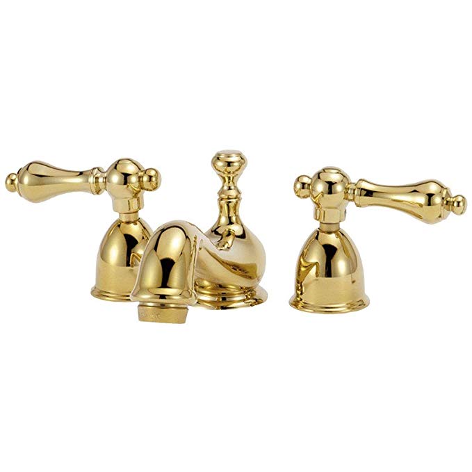 Elizabethan Classics ECMW01ORB Minispread Lavatory Faucet, Oil Rubbed Bronze