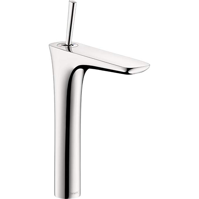 Hansgrohe 15072001 Puravida Highriser Single Hole Faucet, Chrome