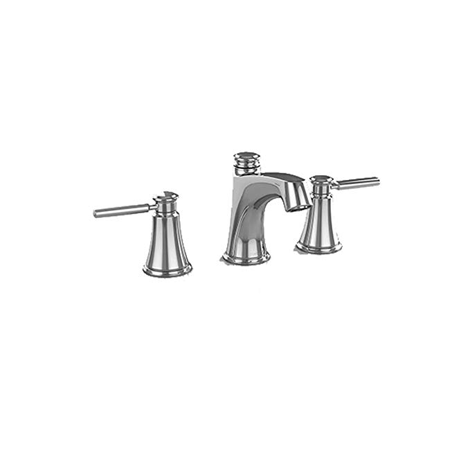 Toto TL211DD#PN Keane Widespread Bathroom Sink Faucet, Polished Nickel