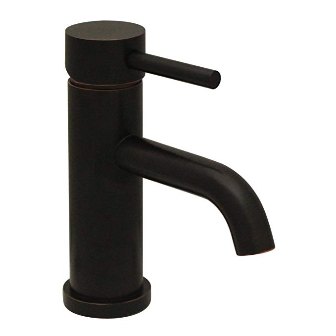 Whitehaus Collection WH2010191-ORBH Jem Collection Faucet, Oil Rubbed Bronze