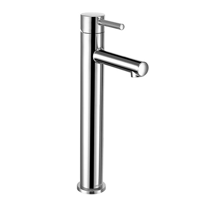 Moen 6192 Align One-Handle High Arc Vessel Bathroom Faucet, Chrome