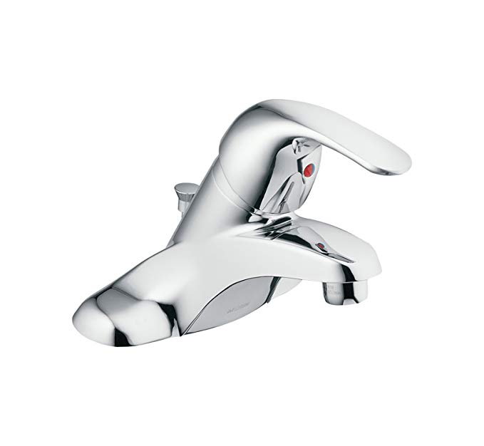 Moen 84503 Adler Centerset Single-Handle Bathroom Faucet, 4