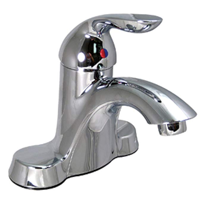 Phoenix Products S1205 Chrome 1 Handle Lavatory Arc Spout Faucet