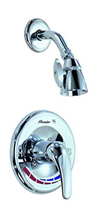 Premier 120615 Westport Single-Handle Shower Faucet, Chrome