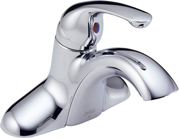 Delta Innovations 541-DST Single Handle Centerset Bathroom Faucet, Chrome