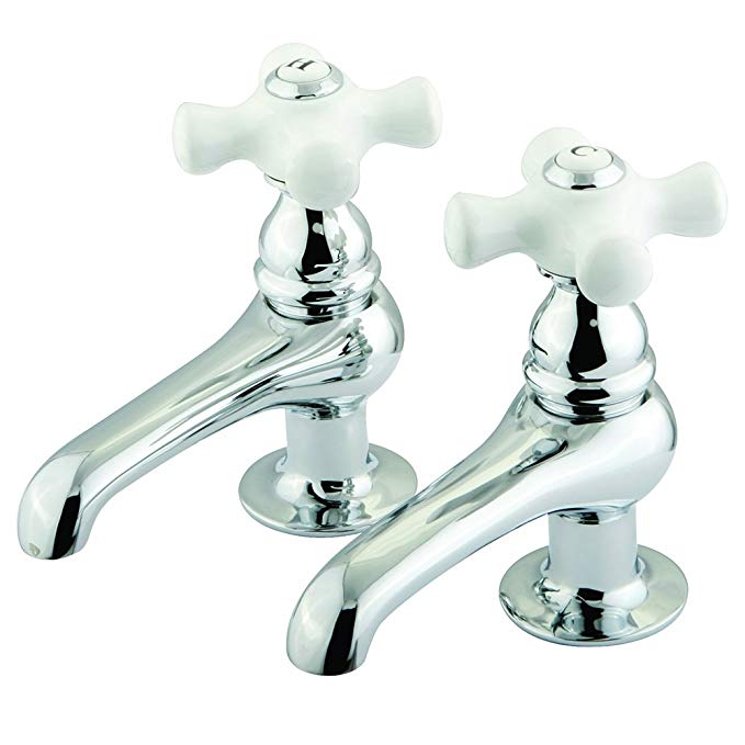 Kingston Brass KS3201PX Restoration Basin Faucet, 3-1/2