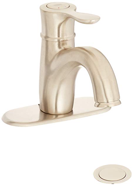 Parkfield Centerset Single-Handle Single-Hole Bathroom Faucet With Escutcheon - 1.5 GPM