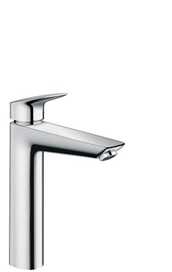 hansgrohe Basin Mixer 190 Logis chrome wihtout Ablue fgarnitur