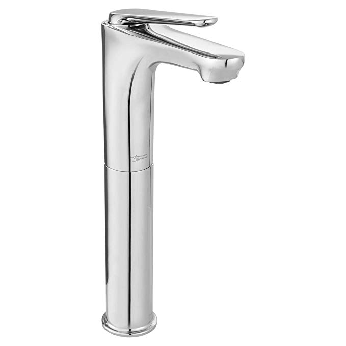 American Standard 7105152.002 Studio S 1-Handle Vessel Bathroom Faucet, Polished Chrome