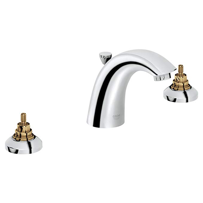 Arden Lavatory Arden 8 in. Widespread 2-Handle Bathroom Faucet - 1.2 GPM