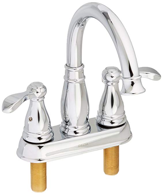 Delta Faucet 25984LF-ECO 2 Hand Lav Faucet, Chrome