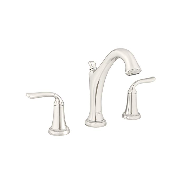 American Standard 7106801.013 Romantic Patience Widespread with SC Drain PN, Polished Nickel