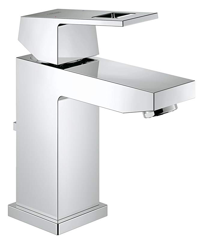 Eurocube Centerset Single-Handle Single-Hole Bathroom Faucet - 1.5 GPM