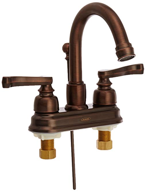 Pioneer 3BR330-ORB Two Handle Lavatory Faucet, Oil Rubbed Bronze Finish