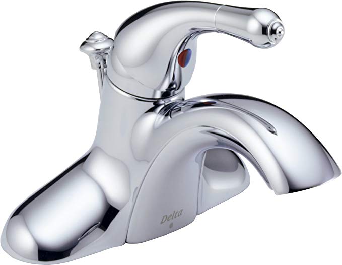 Delta Innovations 544-MPU-DST Single Handle Centerset Bathroom Faucet, Chrome