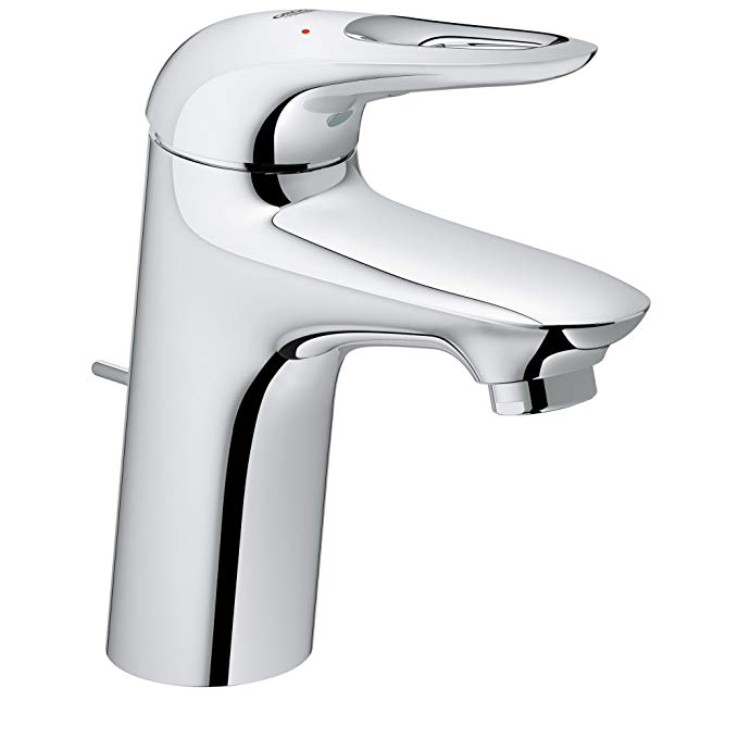 Eurostyle S-Size Single-Handle Single-Hole Bathroom Faucet