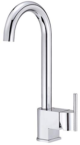 Danze D151542 Como Single Handle Bar Faucet, Chrome