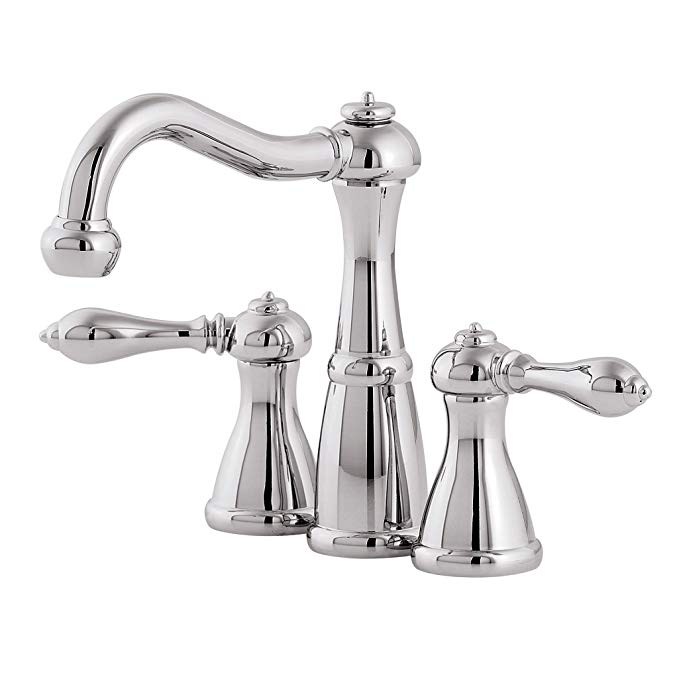 Pfister LG46M0BC Marielle 2-Handle Mini-Widespread Bathroom Faucet in Polished Chrome, Water-Efficient Model