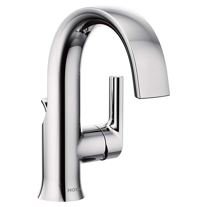 Moen S6910 Doux Collection Bathroom Faucet, Chrome