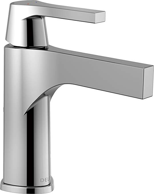 Delta Faucet 574-MPU-DST Zura Single Handle Bathroom Faucet, Chrome