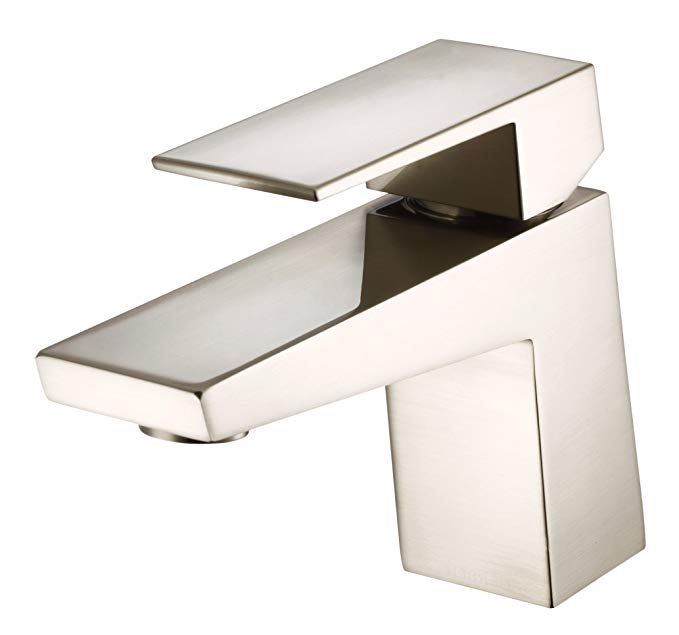 Danze D225562BN Mid-Town Single Handle Lavatory Faucet, Brushed Nickel