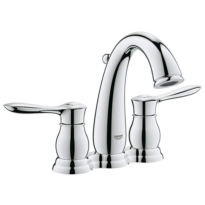 Parkfield 4 In. Centerset 2-Handle Bathroom Faucet - 1.5 GPM