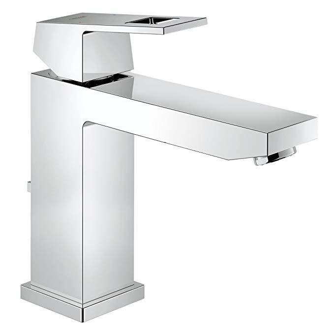 Eurocube M-Size Single-Handle Single-Hole Bathrom Faucet