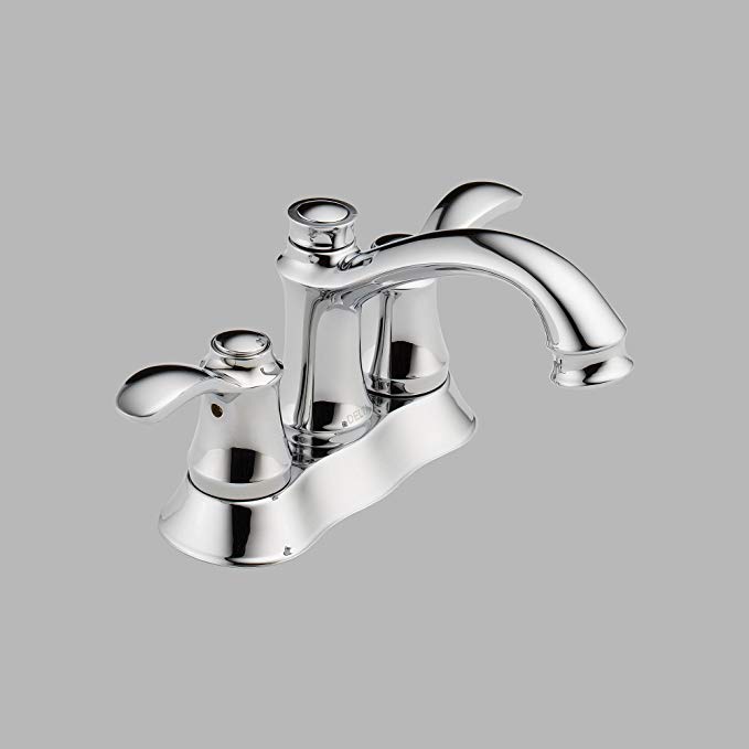 Delta 25710LF Nura Two Handle Centerset Bathroom Faucet, Chrome