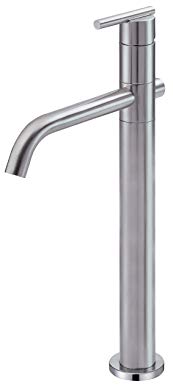 Danze D226158BN Parma Trim Line Single Handle Vessel Filler Lavatory Faucet, Brushed Nickel