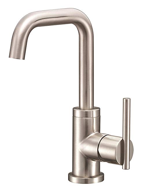 Danze D230558BN Parma Trim Line Single Handle Lavatory Faucet, Brushed Nickel